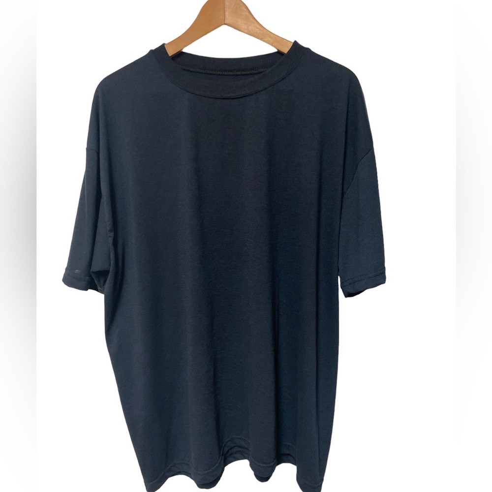 Elbeco 2 T-Shirts Short Sleeve Black Size XXL